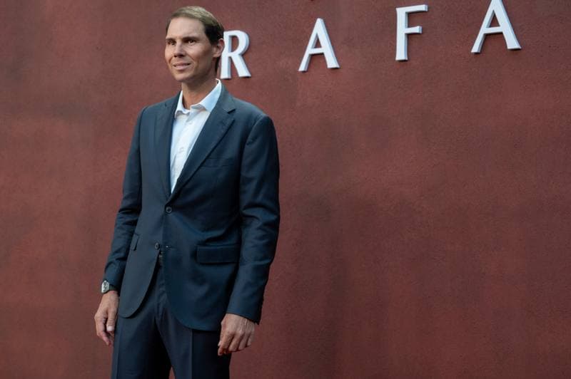 Premiere of Netflix "RAFA". 20.05.2026