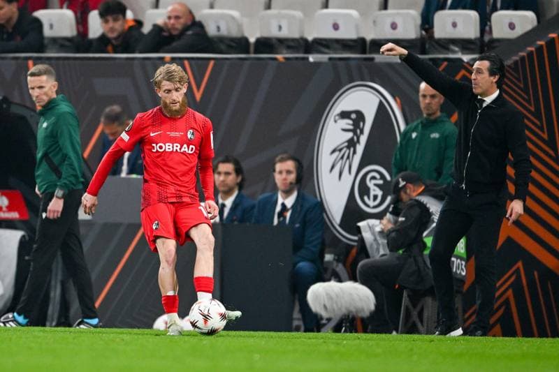 Football. UEFA Europa League Final. SC Freiburg - Aston Villa FC. 20.05.2026