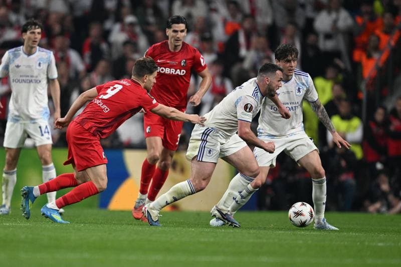 Football. UEFA Europa League Final. SC Freiburg - Aston Villa FC. 20.05.2026