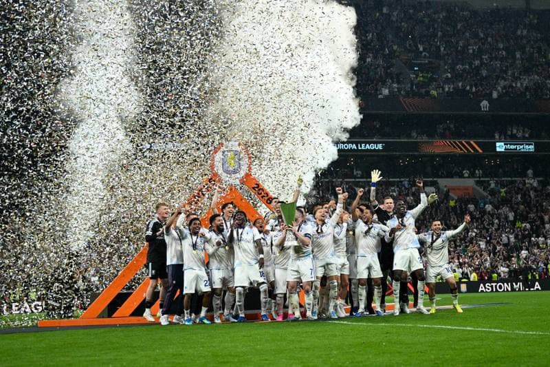 Football. UEFA Europa League Final. SC Freiburg - Aston Villa FC. 20.05.2026