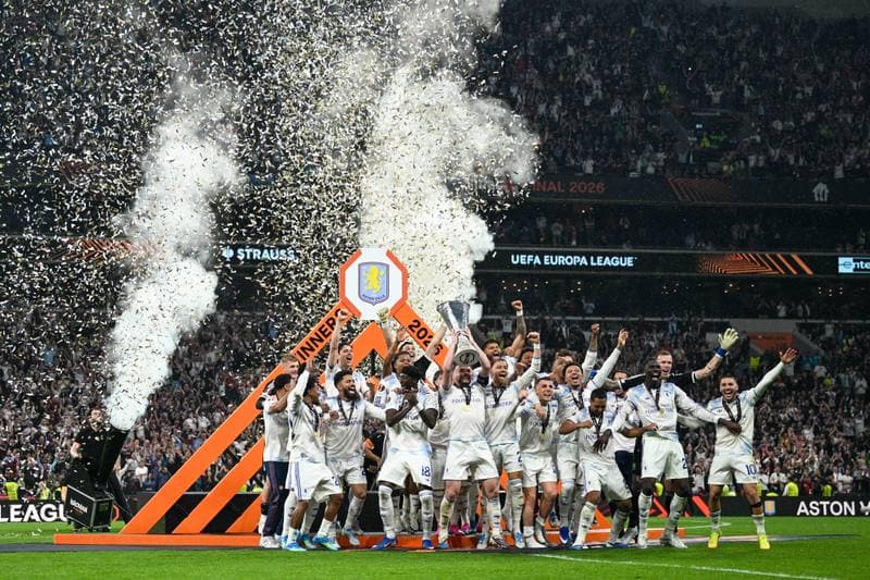 Football. UEFA Europa League Final. SC Freiburg - Aston Villa FC. 20.05.2026
