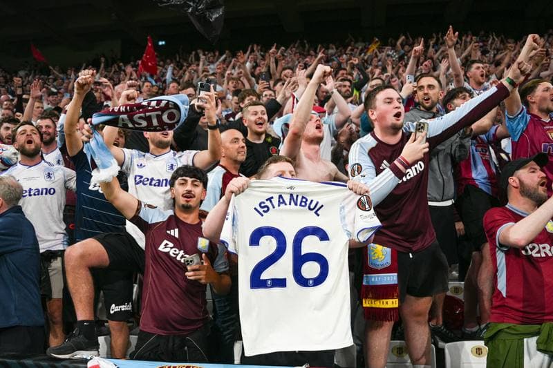 Football. UEFA Europa League Final. SC Freiburg - Aston Villa FC. 20.05.2026