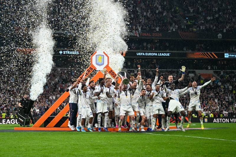 Football. UEFA Europa League Final. SC Freiburg - Aston Villa FC. 20.05.2026