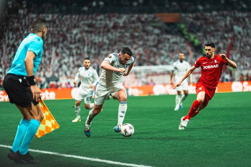 Football. UEFA Europa League Final. SC Freiburg - Aston Villa. 20.05.2026