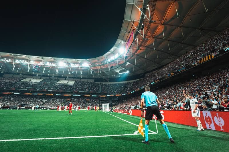 Football. UEFA Europa League Final. SC Freiburg - Aston Villa. 20.05.2026
