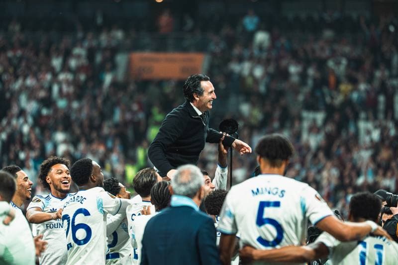 Football. UEFA Europa League Final. SC Freiburg - Aston Villa. 20.05.2026