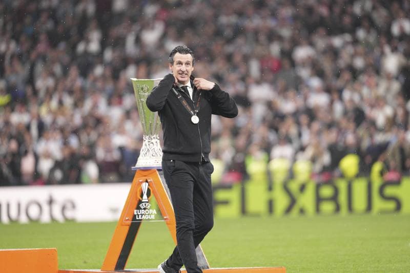 Football. UEFA Europa League Final. SC Freiburg - Aston Villa FC. 20.05.2026