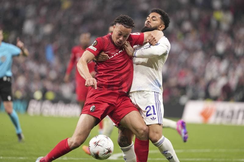 Football. UEFA Europa League Final. SC Freiburg - Aston Villa FC. 20.05.2026