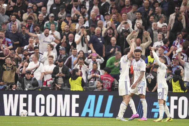 Football. UEFA Europa League Final. SC Freiburg - Aston Villa FC. 20.05.2026