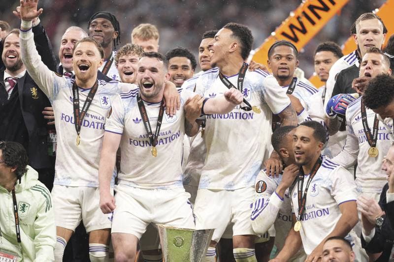 Football. UEFA Europa League Final. SC Freiburg - Aston Villa FC. 20.05.2026