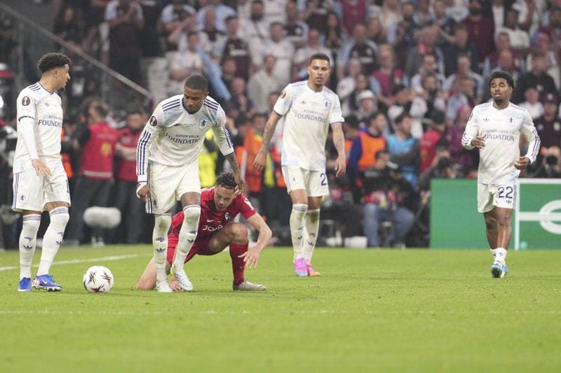 Football. UEFA Europa League Final. SC Freiburg - Aston Villa FC. 20.05.2026