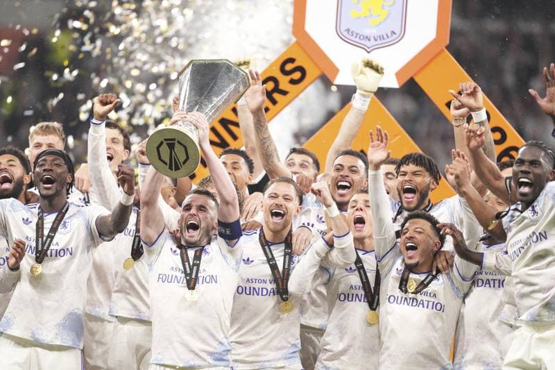 Football. UEFA Europa League Final. SC Freiburg - Aston Villa FC. 20.05.2026