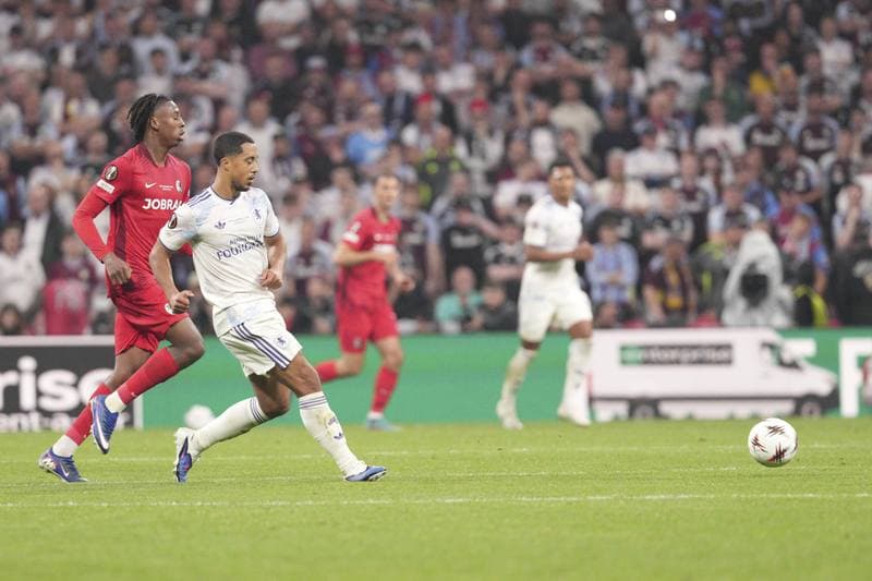 Football. UEFA Europa League Final. SC Freiburg - Aston Villa FC. 20.05.2026