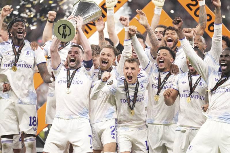 Football. UEFA Europa League Final. SC Freiburg - Aston Villa FC. 20.05.2026
