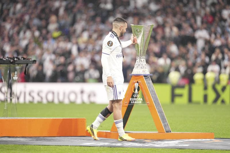 Football. UEFA Europa League Final. SC Freiburg - Aston Villa FC. 20.05.2026