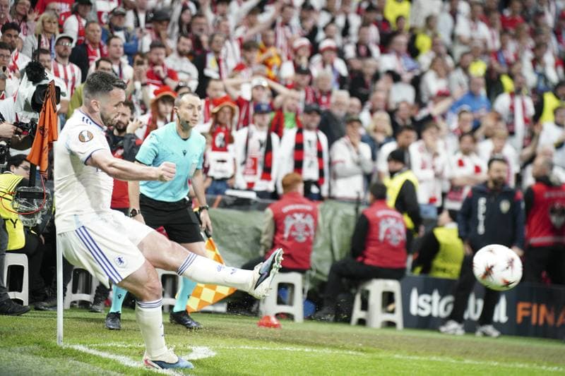 Football. UEFA Europa League Final. SC Freiburg - Aston Villa FC. 20.05.2026