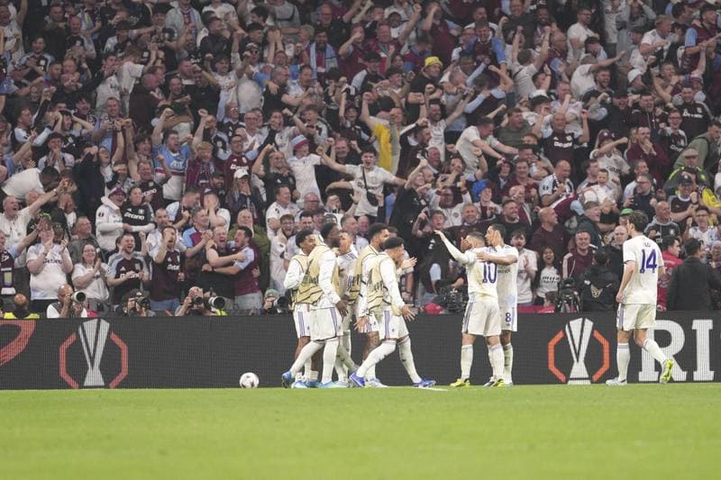 Football. UEFA Europa League Final. SC Freiburg - Aston Villa FC. 20.05.2026