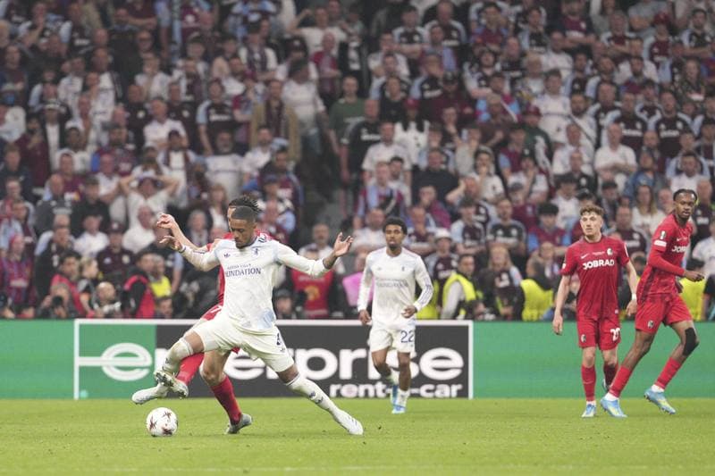 Football. UEFA Europa League Final. SC Freiburg - Aston Villa FC. 20.05.2026