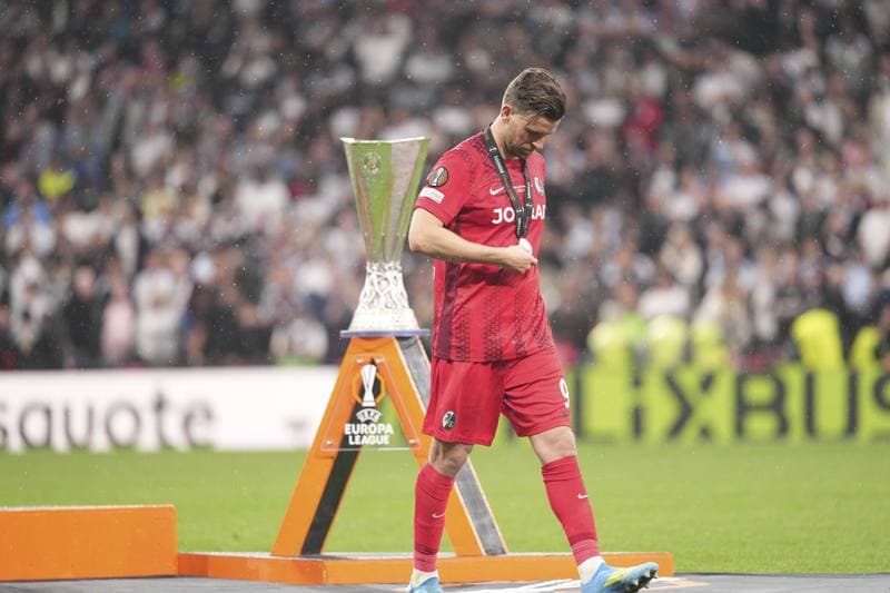 Football. UEFA Europa League Final. SC Freiburg - Aston Villa FC. 20.05.2026