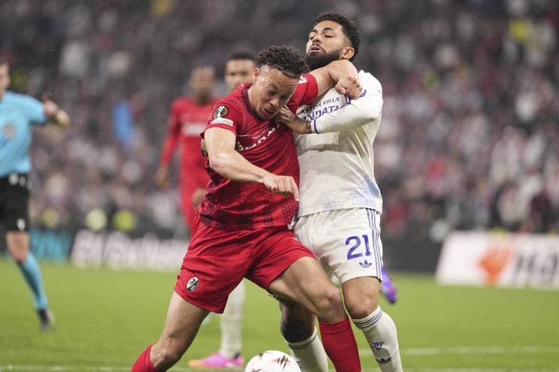 Football. UEFA Europa League Final. SC Freiburg - Aston Villa FC. 20.05.2026