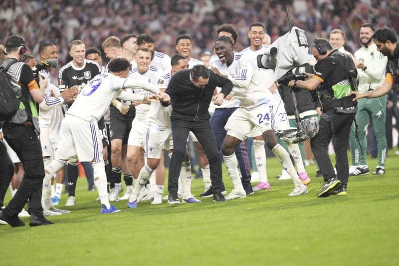 Football. UEFA Europa League Final. SC Freiburg - Aston Villa FC. 20.05.2026