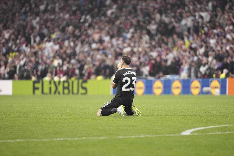 Football. UEFA Europa League Final. SC Freiburg - Aston Villa FC. 20.05.2026