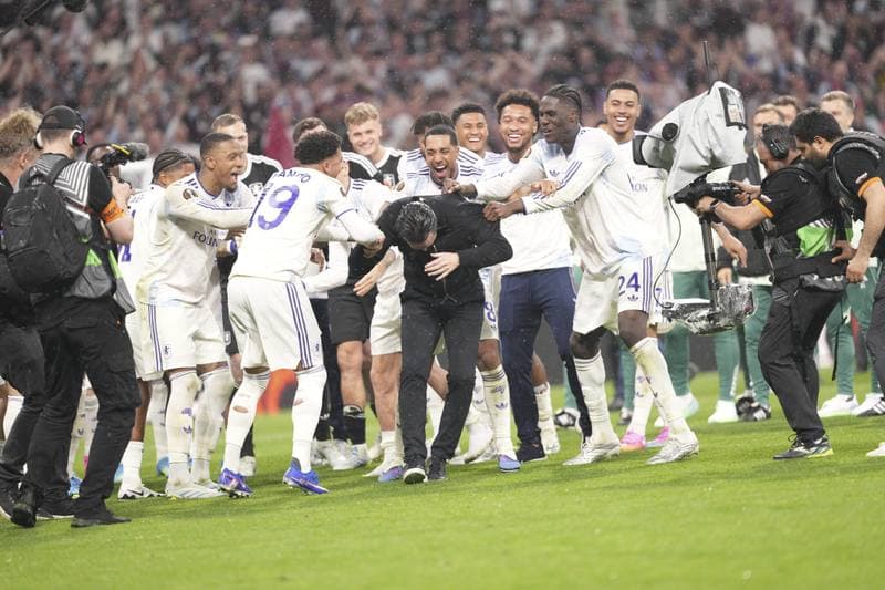 Football. UEFA Europa League Final. SC Freiburg - Aston Villa FC. 20.05.2026