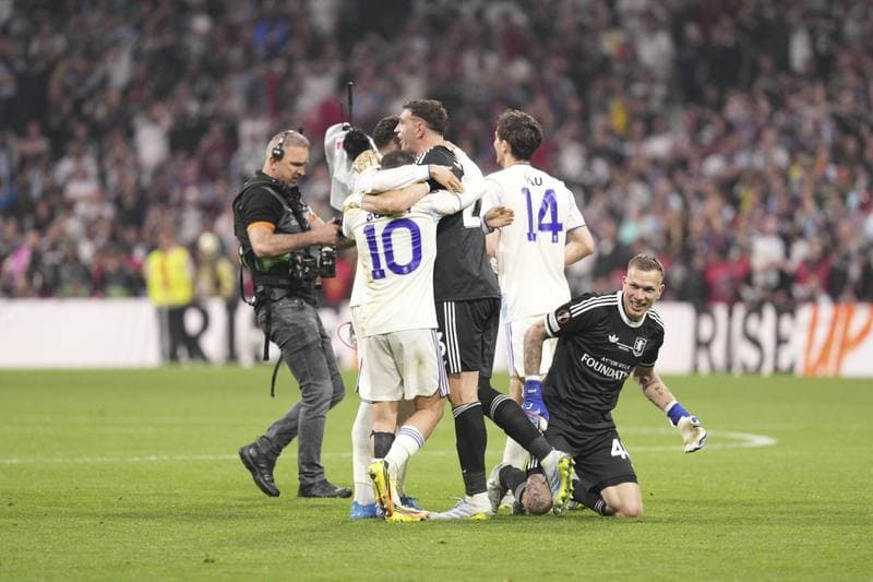 Football. UEFA Europa League Final. SC Freiburg - Aston Villa FC. 20.05.2026