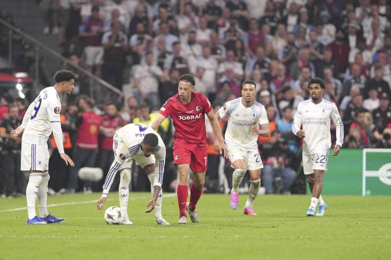 Football. UEFA Europa League Final. SC Freiburg - Aston Villa FC. 20.05.2026