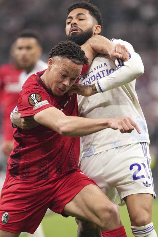 Football. UEFA Europa League Final. SC Freiburg - Aston Villa FC. 20.05.2026