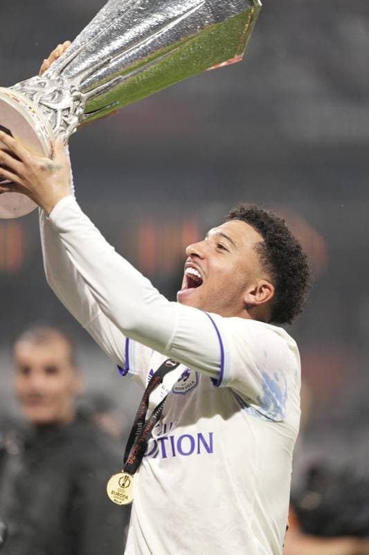 Football. UEFA Europa League Final. SC Freiburg - Aston Villa FC. 20.05.2026