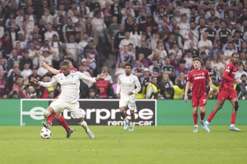 Football. UEFA Europa League Final. SC Freiburg - Aston Villa FC. 20.05.2026