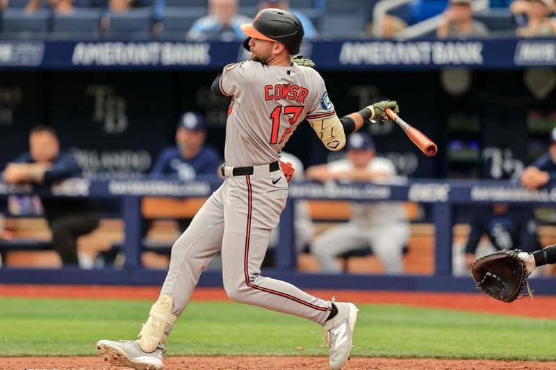 Baseball. MLB. Baltimore Orioles - Tampa Bay Rays. 20.05.2026