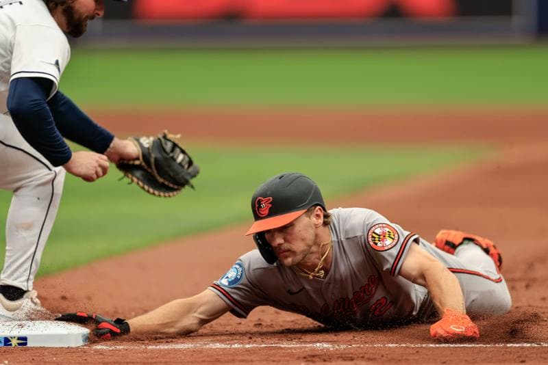 Baseball. MLB. Baltimore Orioles - Tampa Bay Rays. 20.05.2026