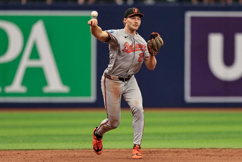 Baseball. MLB. Baltimore Orioles - Tampa Bay Rays. 20.05.2026