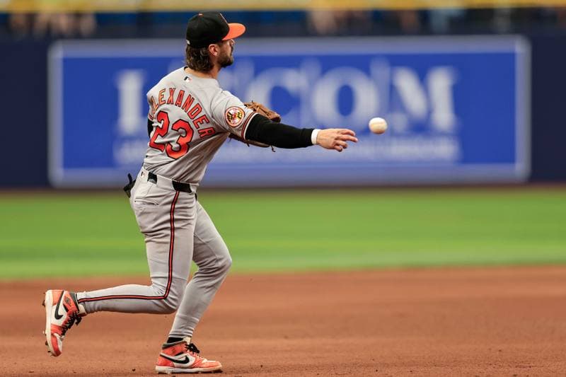 Baseball. MLB. Baltimore Orioles - Tampa Bay Rays. 20.05.2026