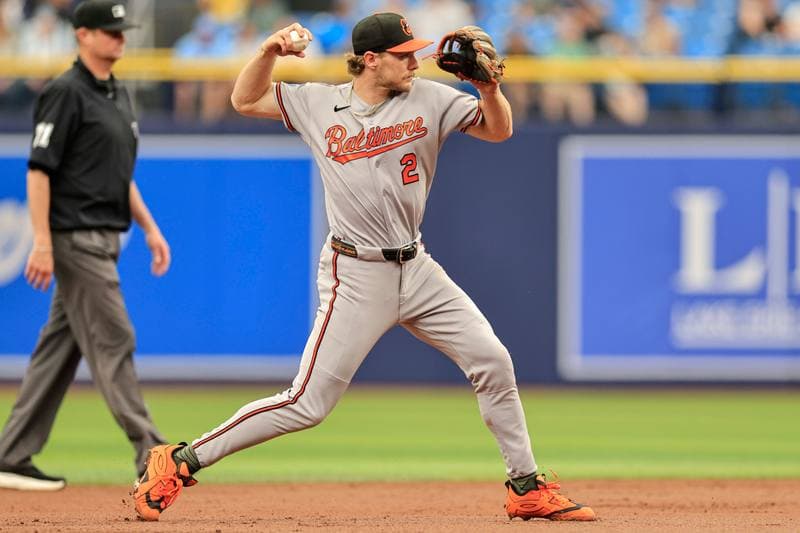 Baseball. MLB. Baltimore Orioles - Tampa Bay Rays. 20.05.2026