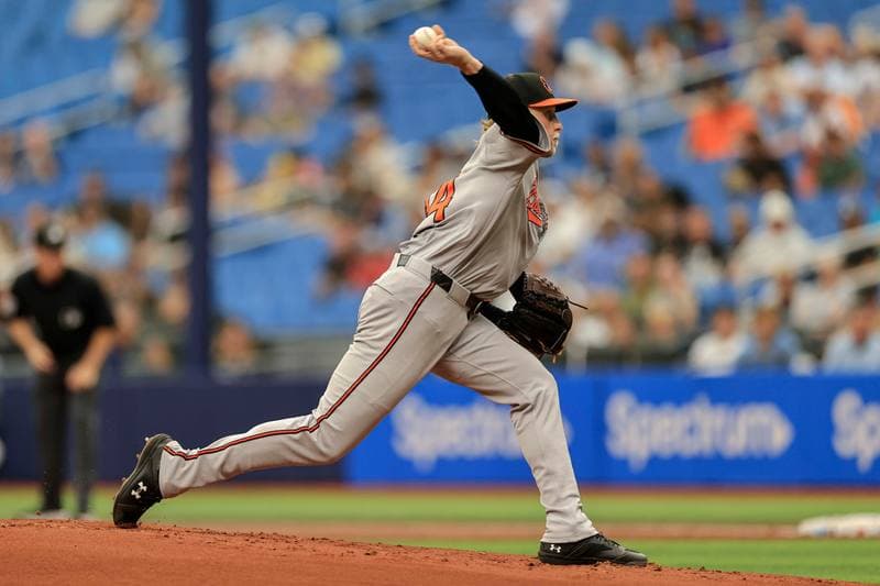 Baseball. MLB. Baltimore Orioles - Tampa Bay Rays. 20.05.2026