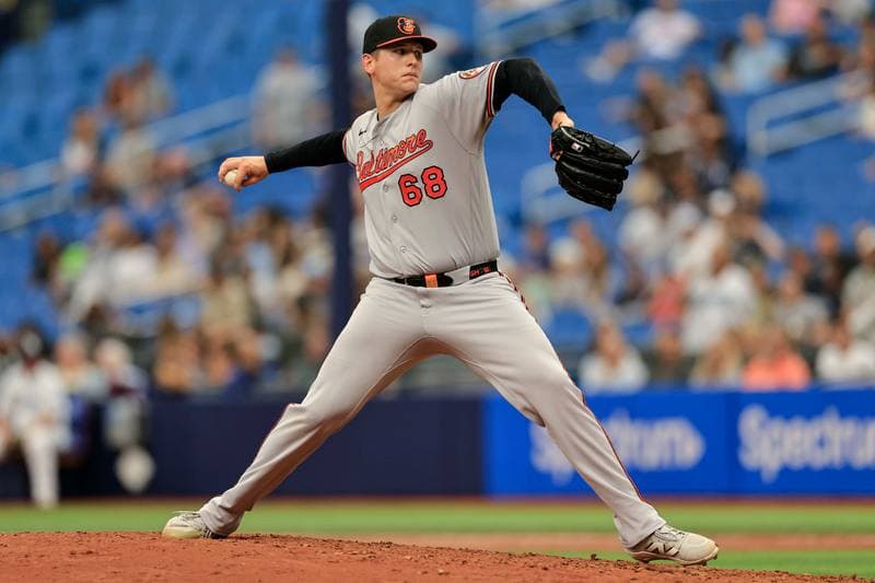 Baseball. MLB. Baltimore Orioles - Tampa Bay Rays. 20.05.2026