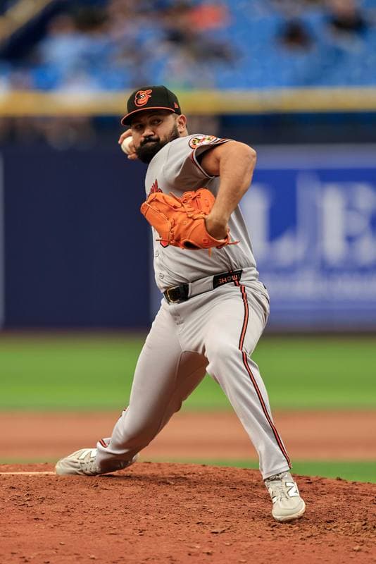 Baseball. MLB. Baltimore Orioles - Tampa Bay Rays. 20.05.2026