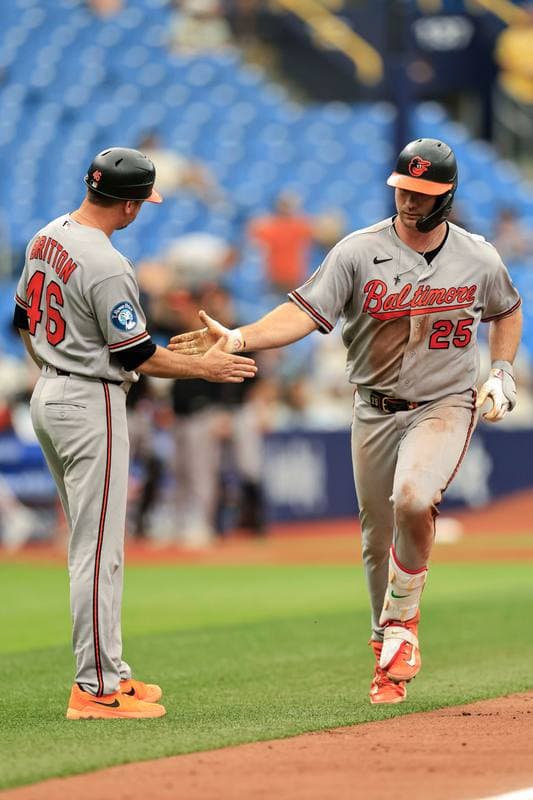 Baseball. MLB. Baltimore Orioles - Tampa Bay Rays. 20.05.2026