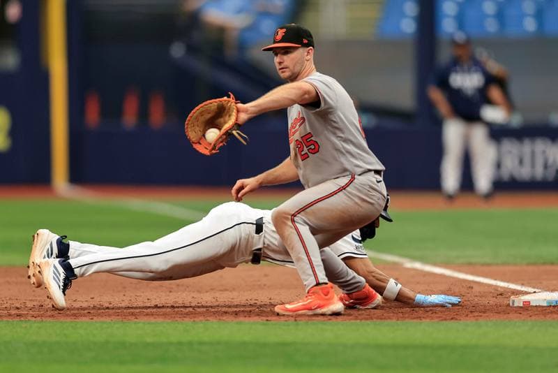 Baseball. MLB. Baltimore Orioles - Tampa Bay Rays. 20.05.2026