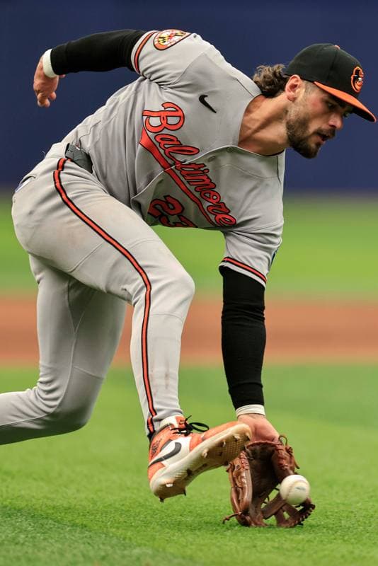 Baseball. MLB. Baltimore Orioles - Tampa Bay Rays. 20.05.2026