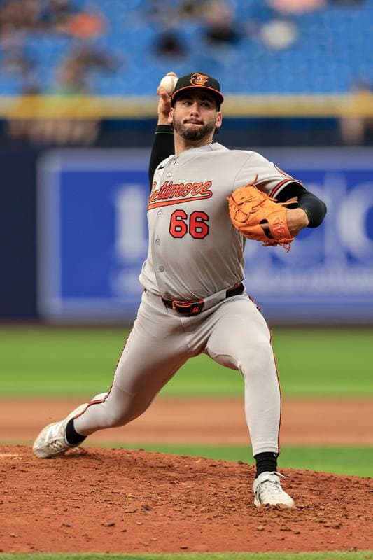 Baseball. MLB. Baltimore Orioles - Tampa Bay Rays. 20.05.2026