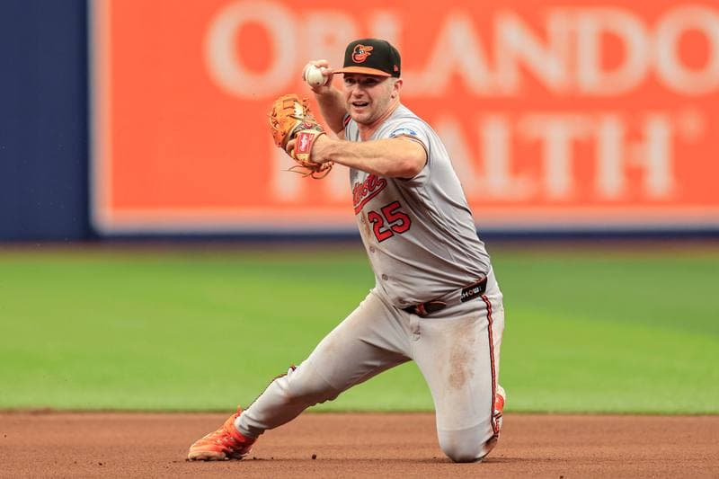 Baseball. MLB. Baltimore Orioles - Tampa Bay Rays. 20.05.2026