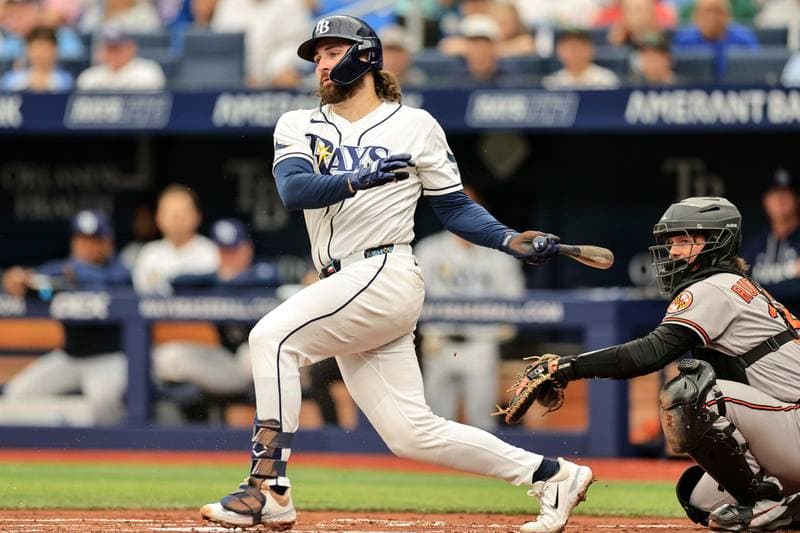 Baseball. MLB. Baltimore Orioles - Tampa Bay Rays. 20.05.2026