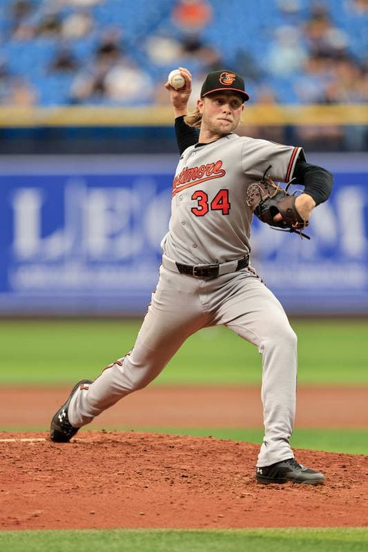 Baseball. MLB. Baltimore Orioles - Tampa Bay Rays. 20.05.2026