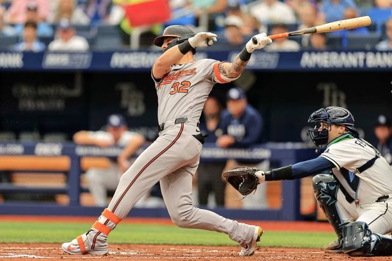 Baseball. MLB. Baltimore Orioles - Tampa Bay Rays. 20.05.2026