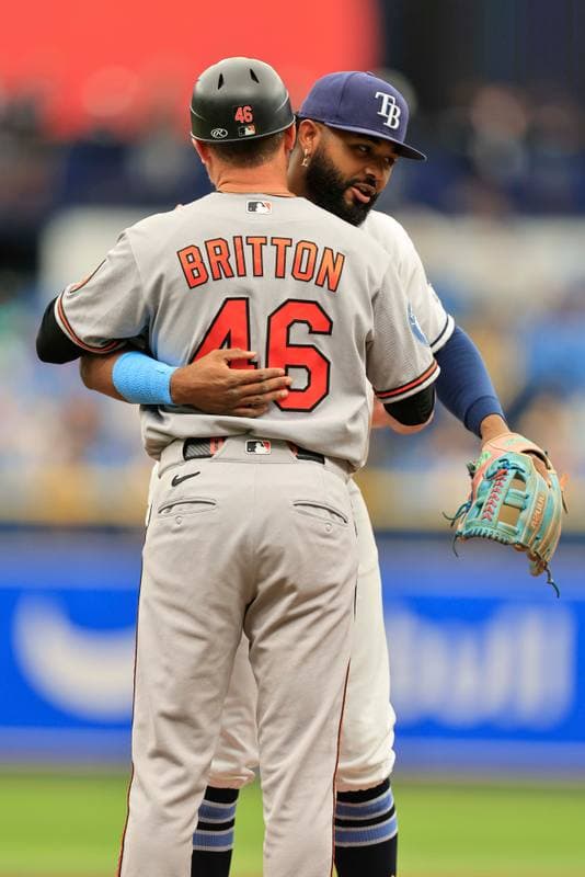 Baseball. MLB. Baltimore Orioles - Tampa Bay Rays. 20.05.2026