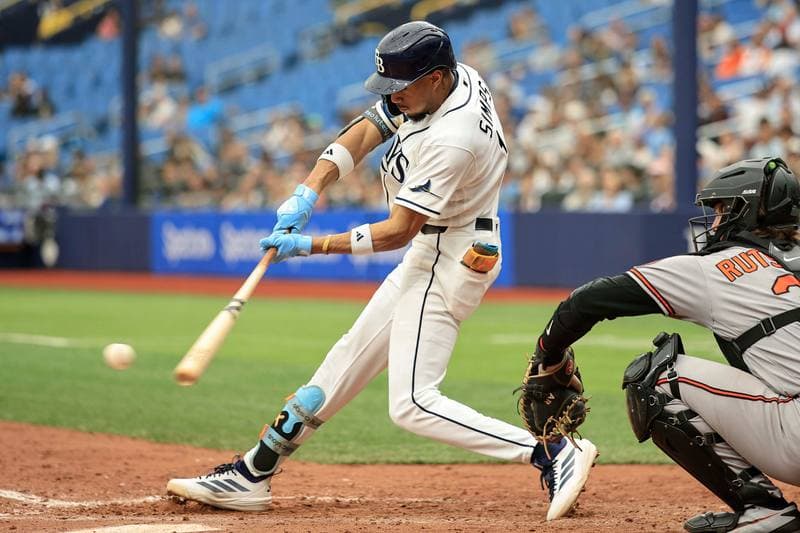 Baseball. MLB. Baltimore Orioles - Tampa Bay Rays. 20.05.2026